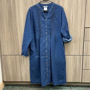 Blue Jean dress by national